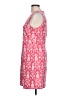 J. McLaughlin Paisley Pink Cocktail Dress Size L - photo 5