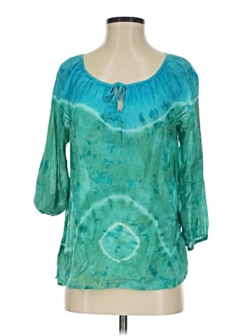 Nine West Vintage America 3/4 Sleeve Blouse (view 1)