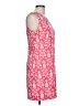 J. McLaughlin Paisley Pink Cocktail Dress Size L - photo 4