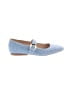 27 EDIT Blue Flats Size 7 1/2 (wide) - photo 1