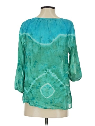 Nine West Vintage America 3/4 Sleeve Blouse (view 2)