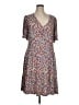 Boden Print Gray Casual Dress Size 14L - photo 1