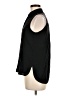 Vince. Black Sleeveless Button-Down Shirt Size 6 - photo 5