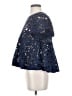 Eri + Ali 100% Polyester Blue Short Sleeve Blouse Size S - photo 5