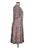 Boden Print Gray Casual Dress Size 14L - photo 4