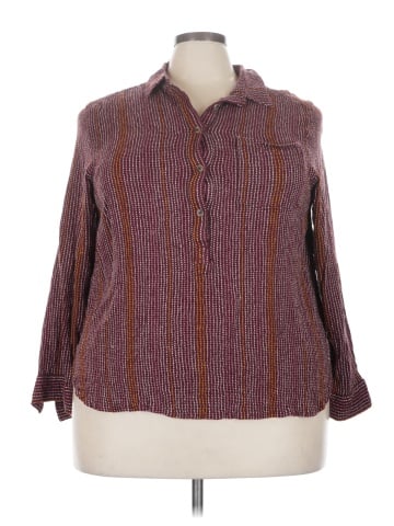 Anthropologie Long Sleeve Blouse (view 1)