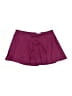 Nike Solid Burgundy Active Skort Size L - photo 1