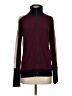 Norma Kamali Burgundy Track Jacket Size S - photo 1