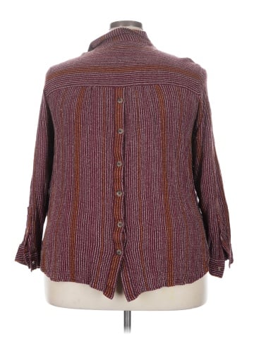 Anthropologie Long Sleeve Blouse (view 2)