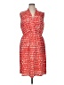 Zozo 100% Polyester Print Red Casual Dress Size XL - photo 1