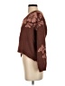 Maurices Floral Brown Pullover Sweater Size S - photo 5