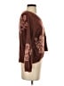Maurices Floral Brown Pullover Sweater Size S - photo 4