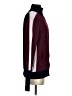 Norma Kamali Burgundy Track Jacket Size S - photo 4