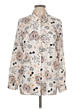 Karl Lagerfeld Paris Long Sleeve Blouse