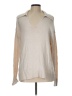 Ann Taylor LOFT Outlet Tan Pullover Sweater Size L - photo 1