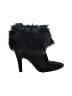 Delman Shoes Black Ankle Boots Size 8 1/2 - photo 1