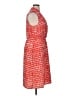 Zozo 100% Polyester Print Red Casual Dress Size XL - photo 4