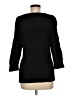 Ann Taylor Black Wool Pullover Sweater Size M - photo 2