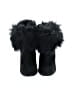Delman Shoes Black Ankle Boots Size 8 1/2 - photo 2