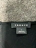 Trouve 100% Polyester Black Sleeveless Blouse Size S - photo 7