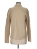 Intermix Solid Tan Turtleneck Sweater Size P (petite) - photo 1