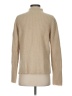 Intermix Solid Tan Turtleneck Sweater Size P (petite) - photo 2