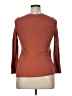 Architect 100% Cotton Brown Long Sleeve Henley Size XL (petite) - photo 2