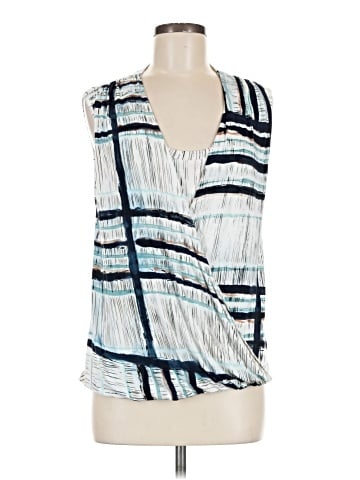 Nic + Zoe Sleeveless Blouse (view 1)