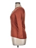 Architect 100% Cotton Brown Long Sleeve Henley Size XL (petite) - photo 5