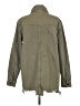 Free People 100% Cotton Green Jacket Size M - photo 2