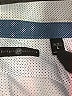 Assorted Brands 100% Polyester Chevron-herringbone Silver Long Sleeve Blouse Size L - photo 7