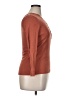 Architect 100% Cotton Brown Long Sleeve Henley Size XL (petite) - photo 4