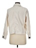 Zara 100% Cotton Polka Dots Ivory Jacket Size M - photo 2
