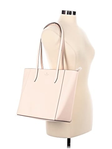 Kate Spade New York Leather Tote (view 2)