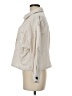 Zara 100% Cotton Polka Dots Ivory Jacket Size M - photo 5
