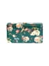 Assorted Brands Floral Teal Clutch One size - photo 2