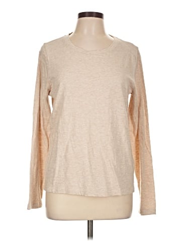 J.Crew Factory Store Long Sleeve T-Shirt (view 1)