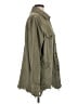 Free People 100% Cotton Green Jacket Size M - photo 4