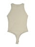 REORIA Gray Tan Bodysuit Size S - photo 2