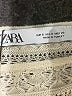 Zara Ivory Long Sleeve Top Size S - photo 7