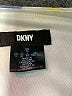 DKNY 100% Polyester Print Yellow Cocktail Dress Size 14 - photo 6
