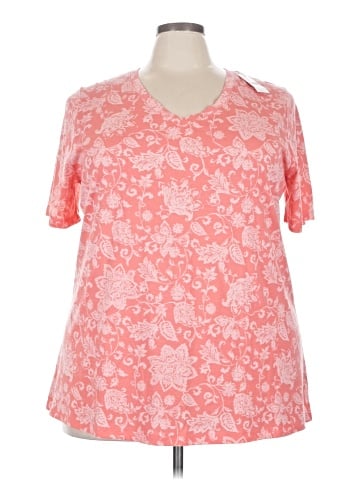 Lane Bryant Short Sleeve T-Shirt (view 1)