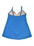 Lands' End Blue Swimsuit Top Size 20 - photo 2