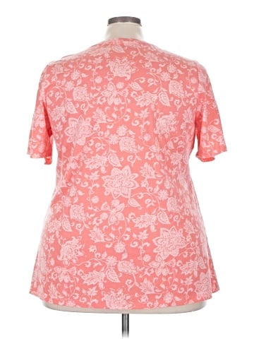 Lane Bryant Short Sleeve T-Shirt (view 2)