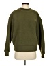Everlane 100% Recycled Polyester Solid Green Pullover Sweater Size S - photo 1