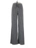 Pure & Good Houndstooth Gray Casual Pants Size XS - photo 1