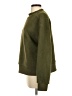 Everlane 100% Recycled Polyester Solid Green Pullover Sweater Size S - photo 5