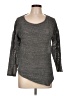 Assorted Brands 100% Cotton Gray Pullover Sweater Size L (petite) - photo 1
