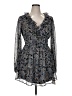 City Studio Paisley Gray Cocktail Dress Size XL - photo 1