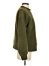 Everlane 100% Recycled Polyester Solid Green Pullover Sweater Size S - photo 4